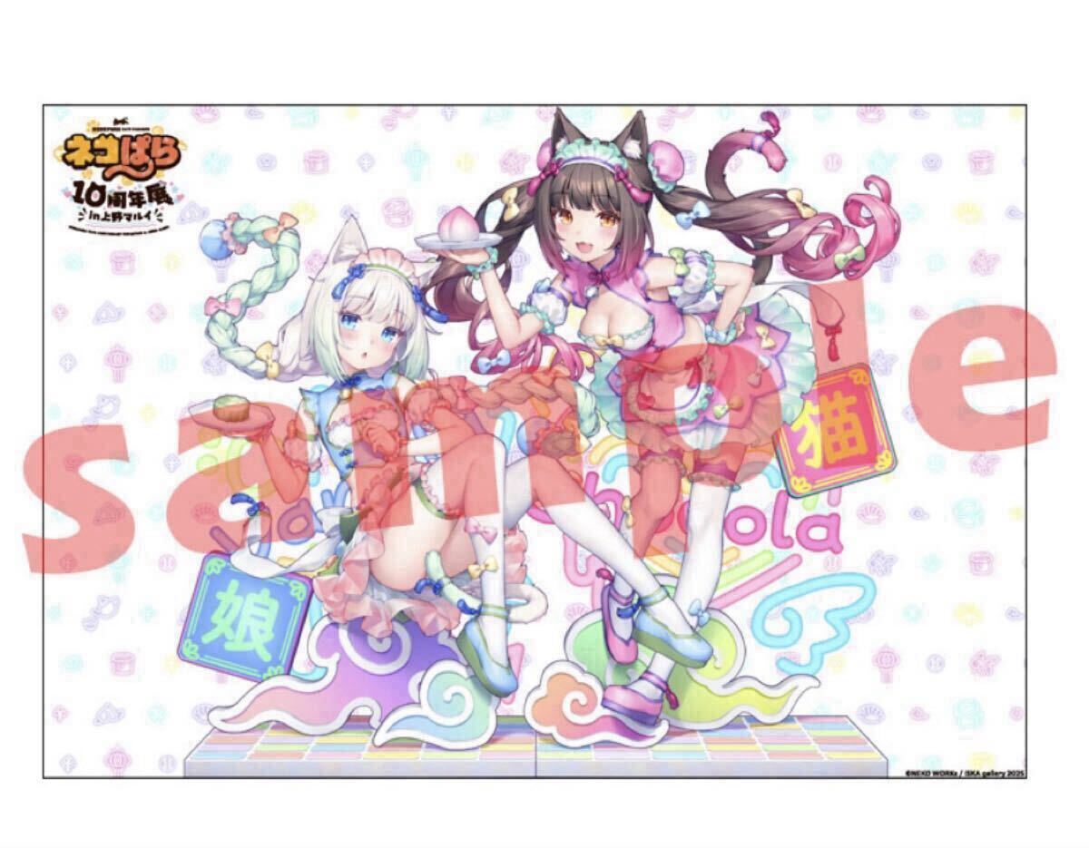 未使用】ショコラ バニラ ハンガーセット Lサイズ 2点セット 「ネコ