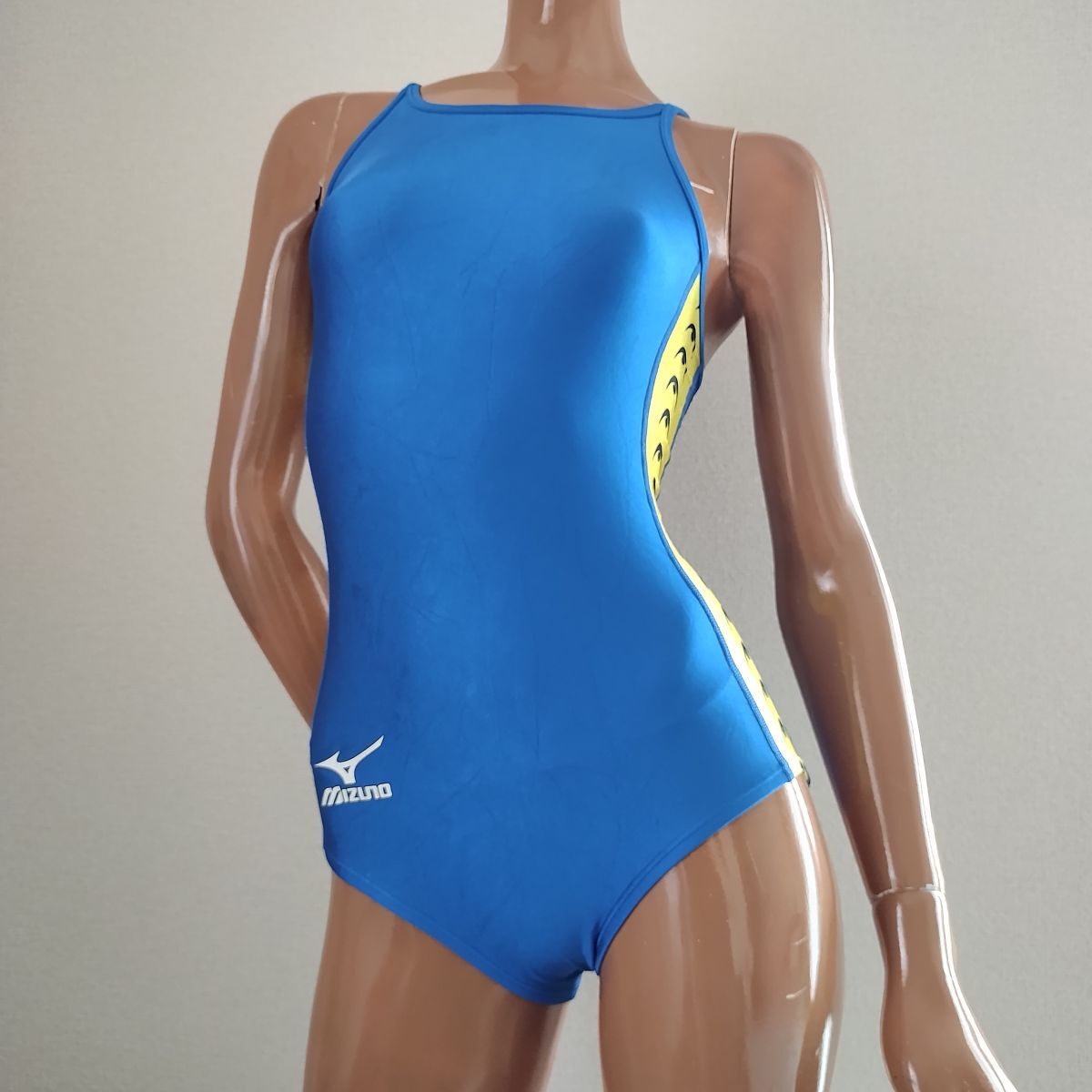 中古】Mizuno JSSスイミング指定 男子競泳水着 旧デザイン Vパンツの