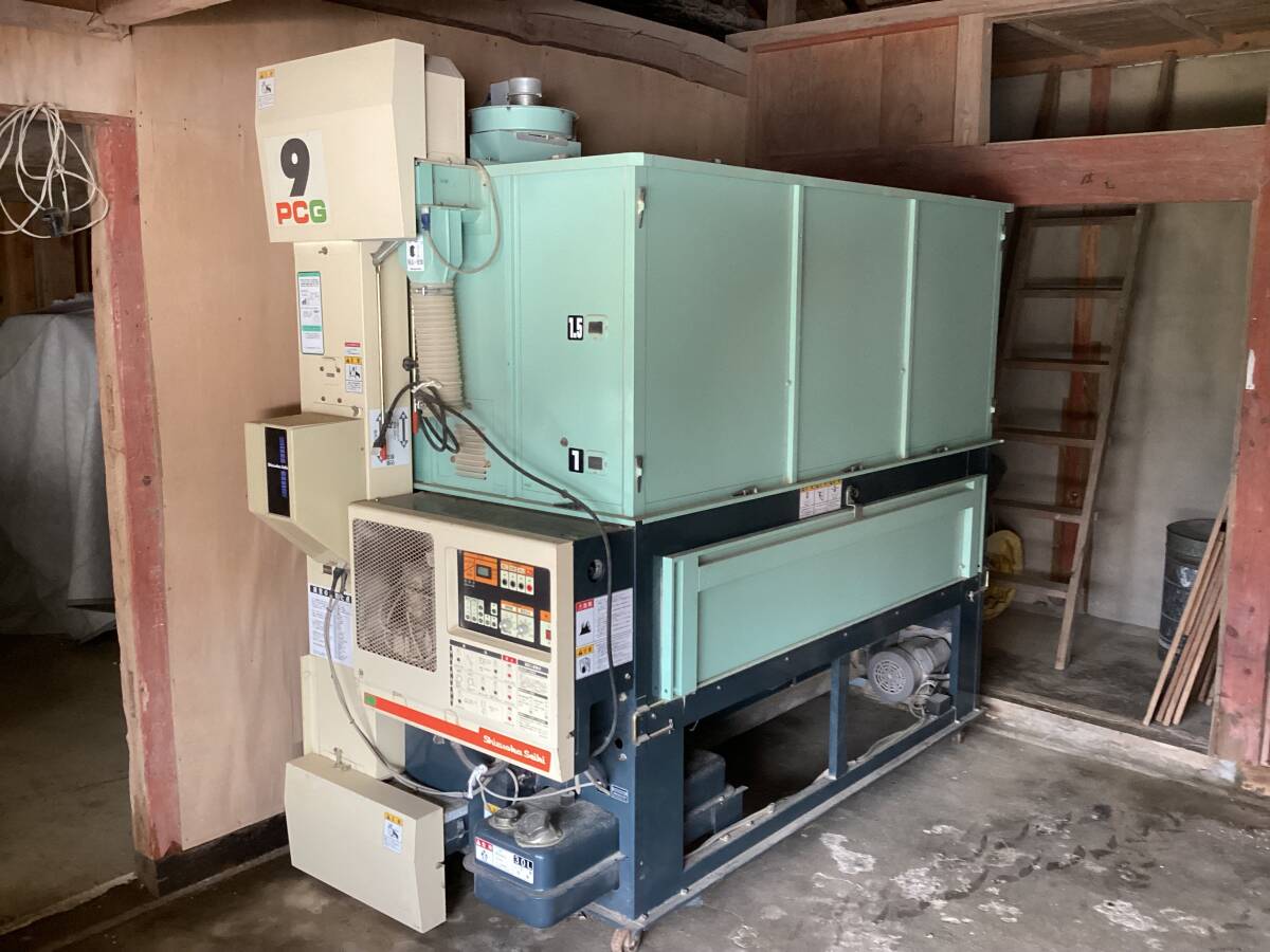 三重● シズオカ 穀物用 循環型 乾燥機 PCG-20 F 20石 穀物 籾 麦 米 OSHIMA 農業 農業機械