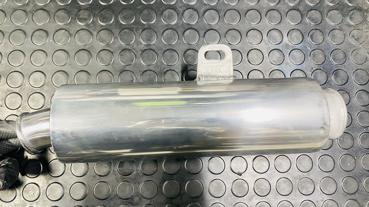 YAMAHA fzr250 ダイシン　サイレンサー　加工品 YAMAHA fzr250 ダイシン サイレンサー 加工品 YAMAHA fzr250 ダイシン
