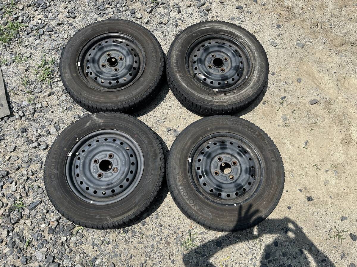 シボレー 純正 スチールホイール メッキ 16インチ 6.5j 139.7 6穴