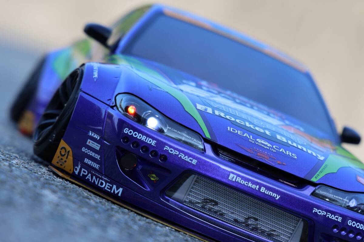 新品】ABC アディクション 180SX ロケットバニー モンスター仕様の