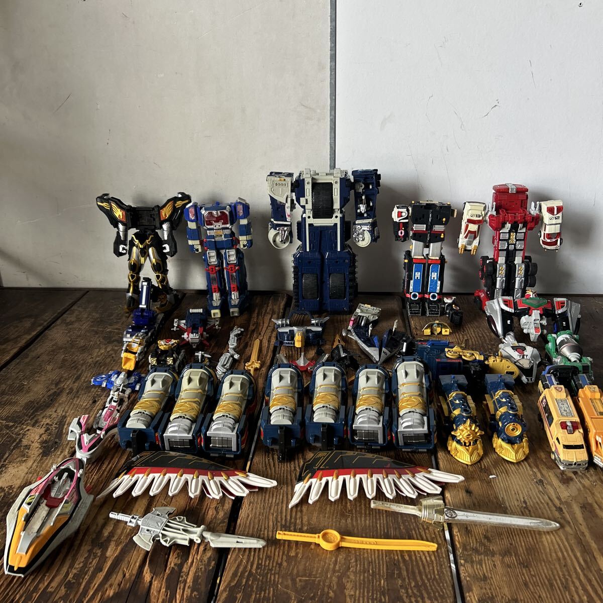 新品】PPカード 救急戦隊ゴーゴーファイブ ノーマルカード21種38枚