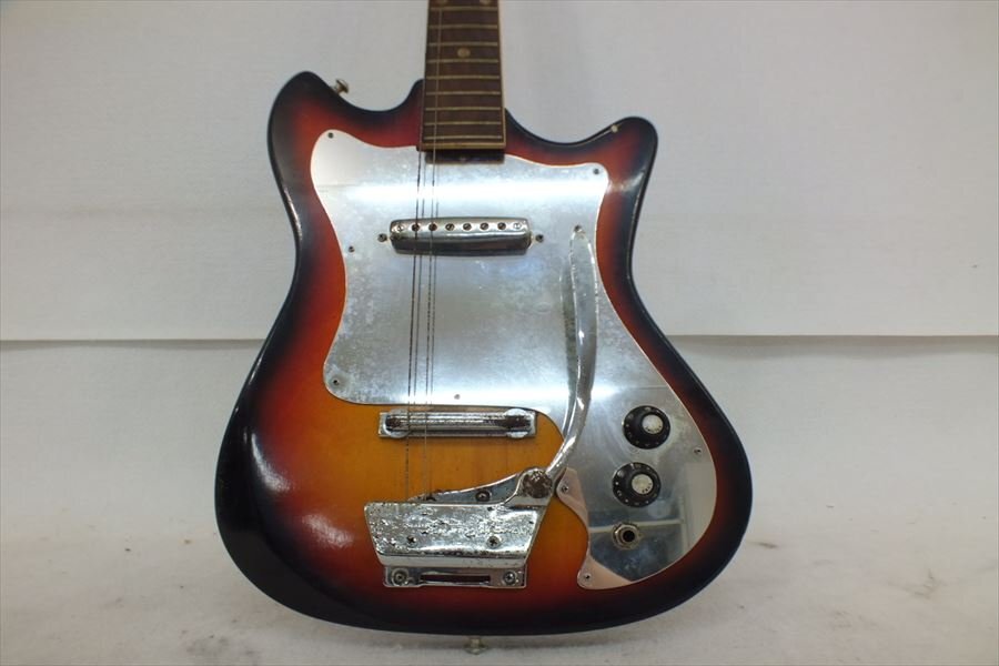 TEISCO テスコ 世界最古のアンプ内蔵ギター TRG-1 中古品 の落札情報