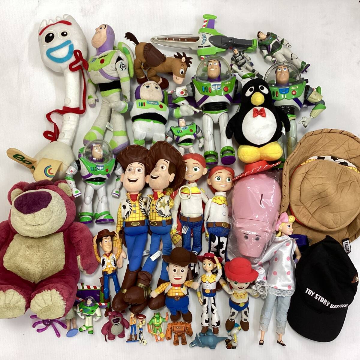 チョコエッグ　トイストーリー　シークレット　レア　含む　セット Toy story オークション チョコエッグディズニーピクサー 激レア