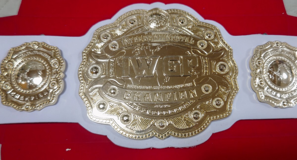廃盤希少】IWGP インターコンチベルトストラップ、中邑真輔COBE COBE