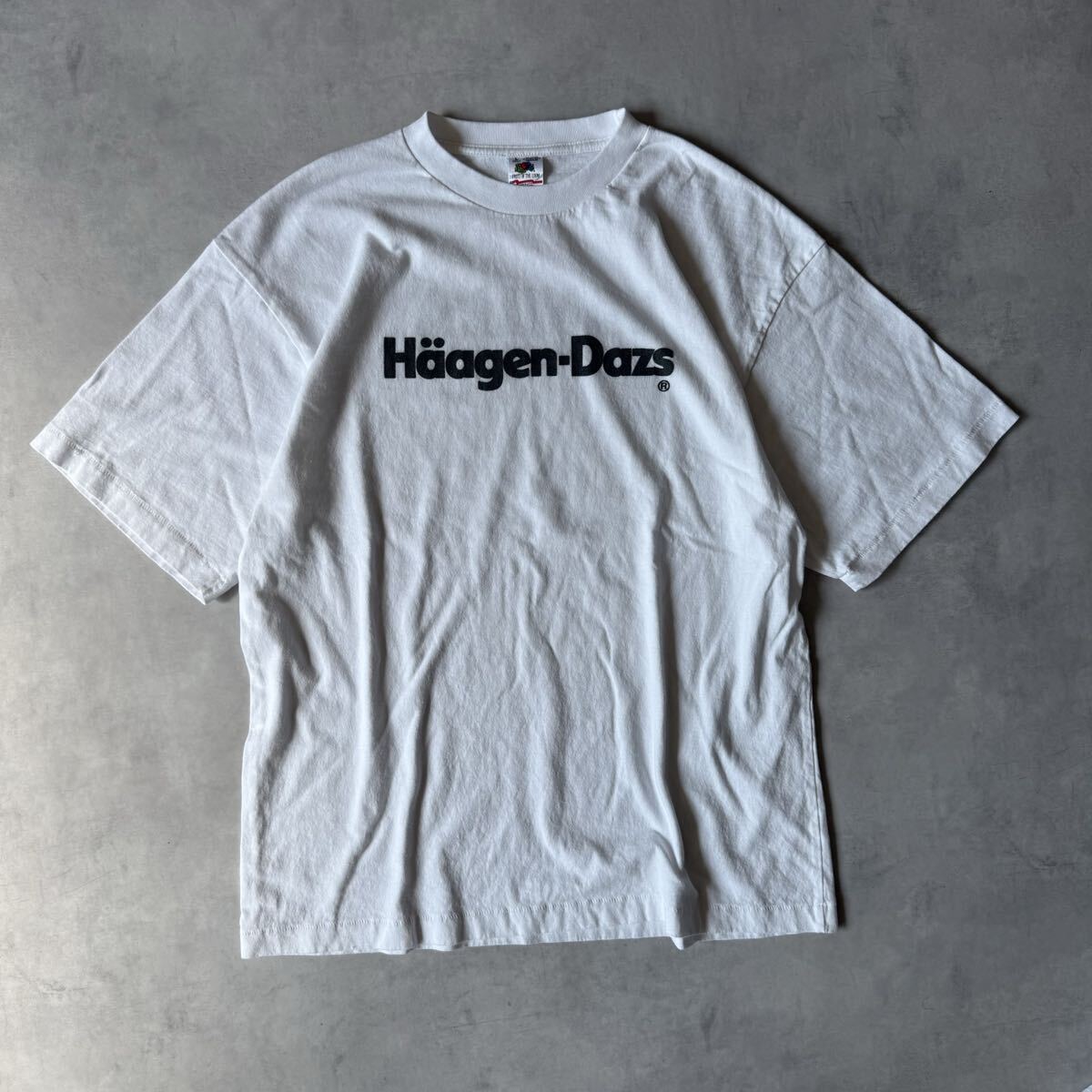 90s ハーゲンダッツ 90's Haagen-Dazs VINTAGE CAP ビンテージ 刺繍