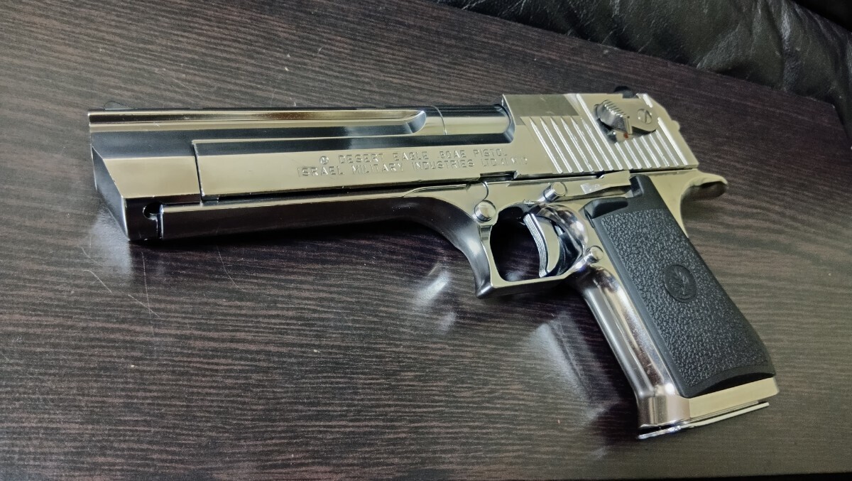 外装カスタム】東京マルイ デザートイーグル 50AE ハードキック 完動品