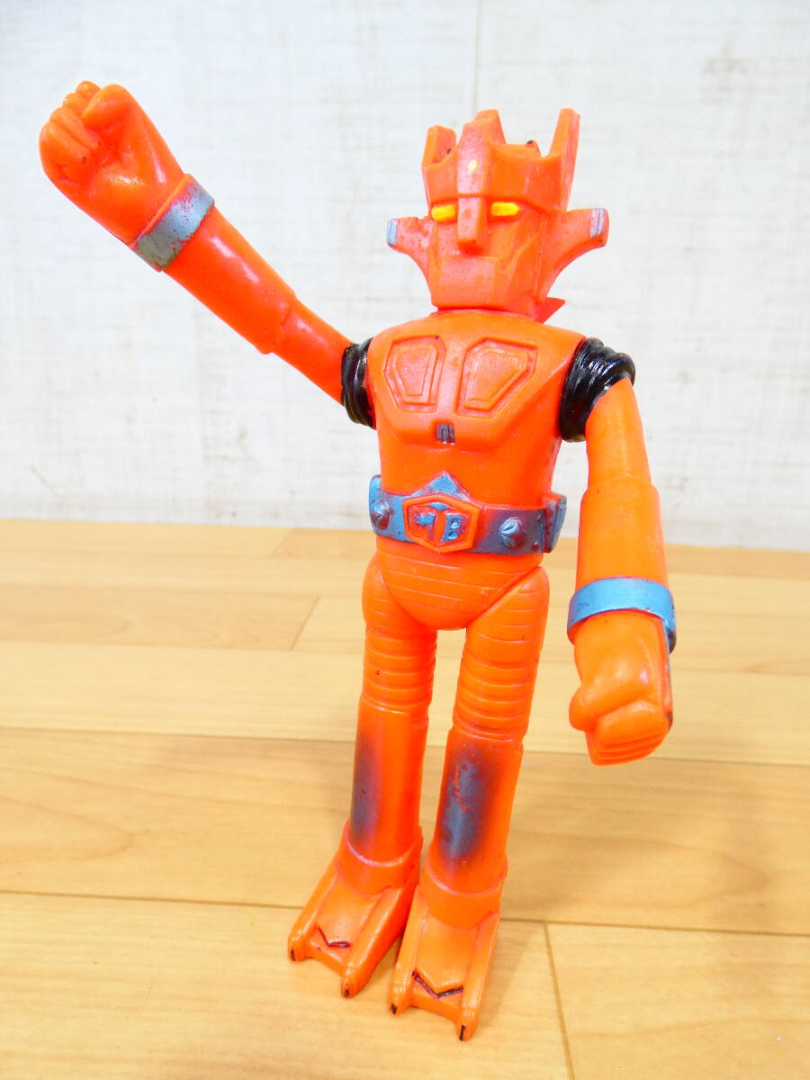 中古】K0823-217◎当時物 ブルマァク スーパーロボット マッハバロン