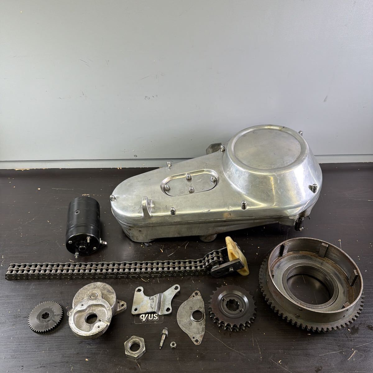 中古】50S 60S xlch mpd プライマリーカバー アイアンスポーツ