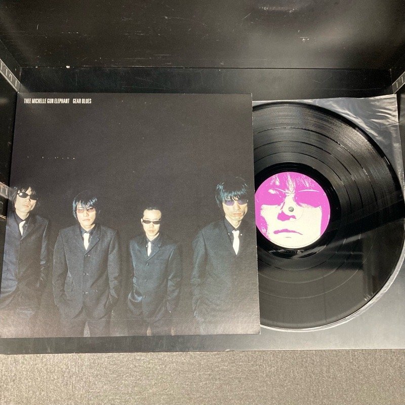 ☆超レア/インディーズ生産限定アナログ盤☆thee michelle gun