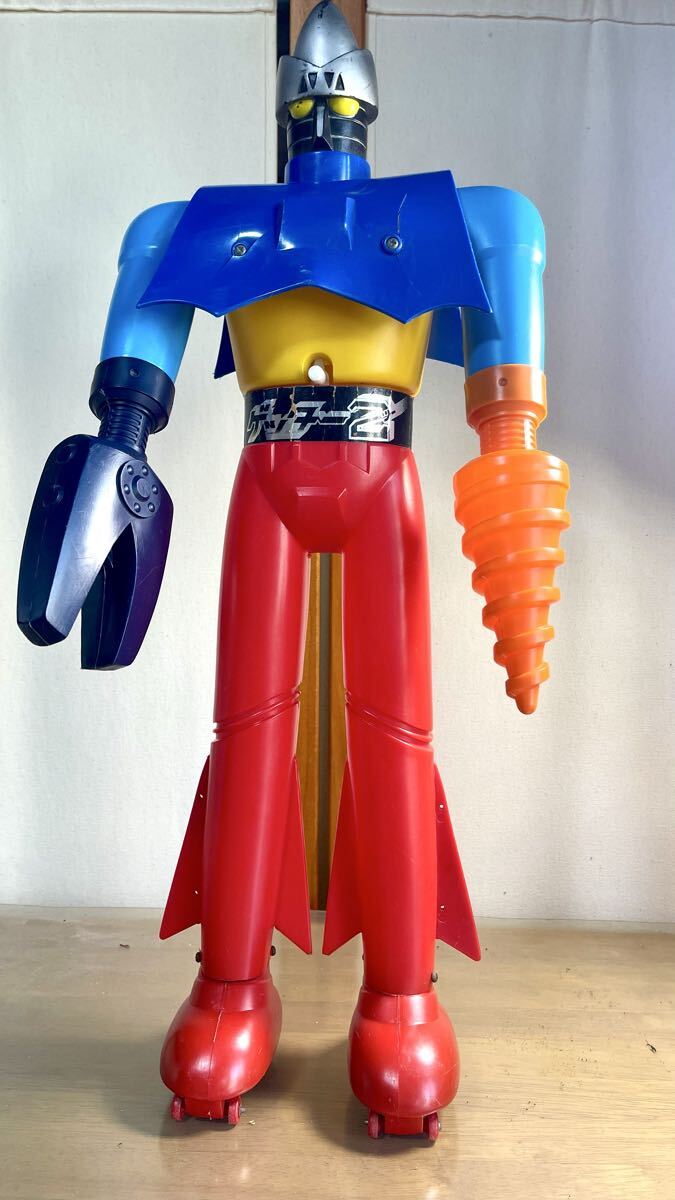 破損 ポピー ジャンボマシンダー ゲッターロボ ゲッター3 /当時物 昭和