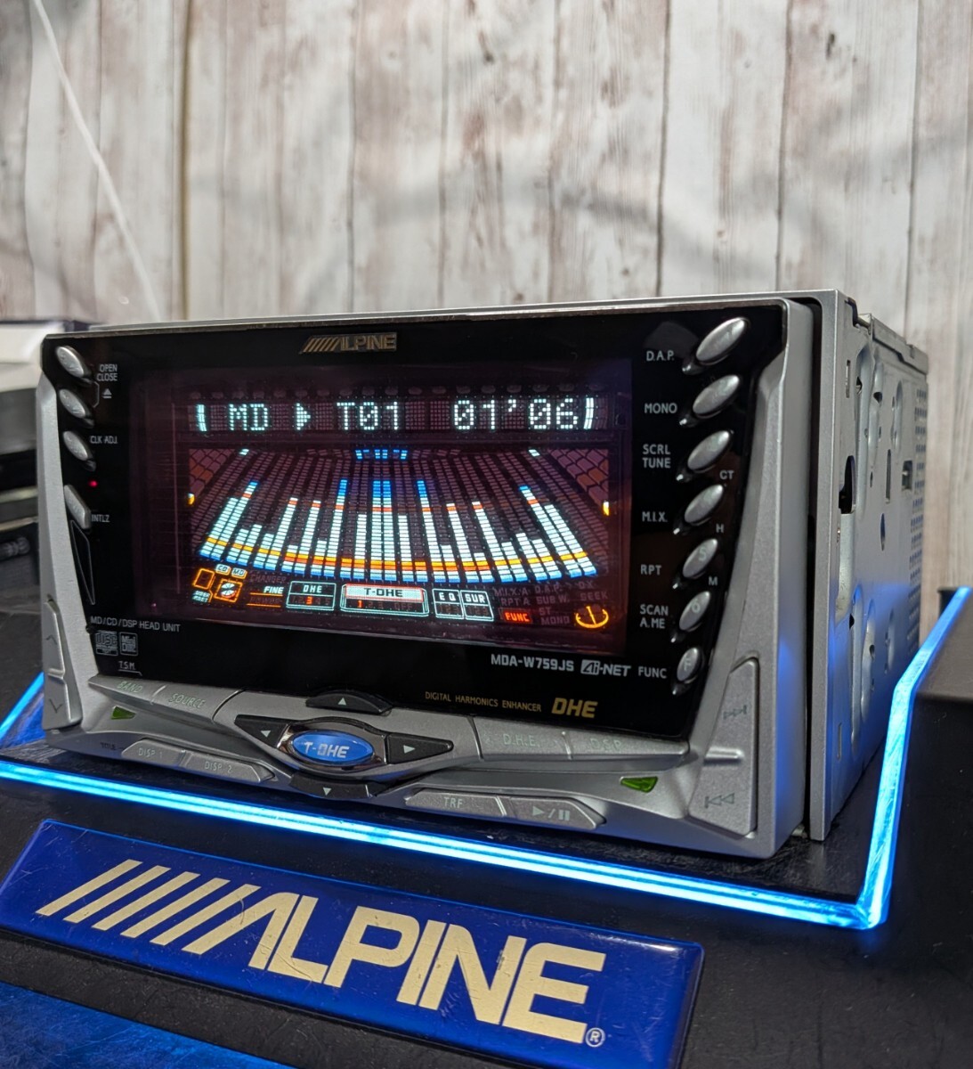 中古】☆ジャンク☆ ALPINE アルパイン 3524 3518 3323 5322 6240 6427