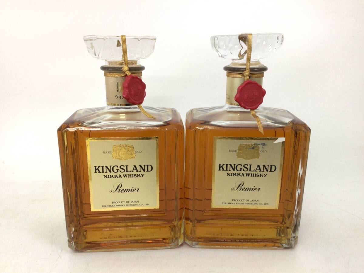 新品】○NIKKA WHISKY KINGSLAND ニッカ ウイスキー キングスランド