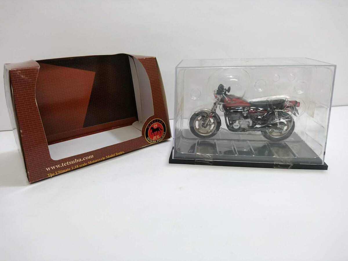 新品】1/18 カワサキ 750RS 改 Z2 kawasaki 750 RS マルサン 鉄馬