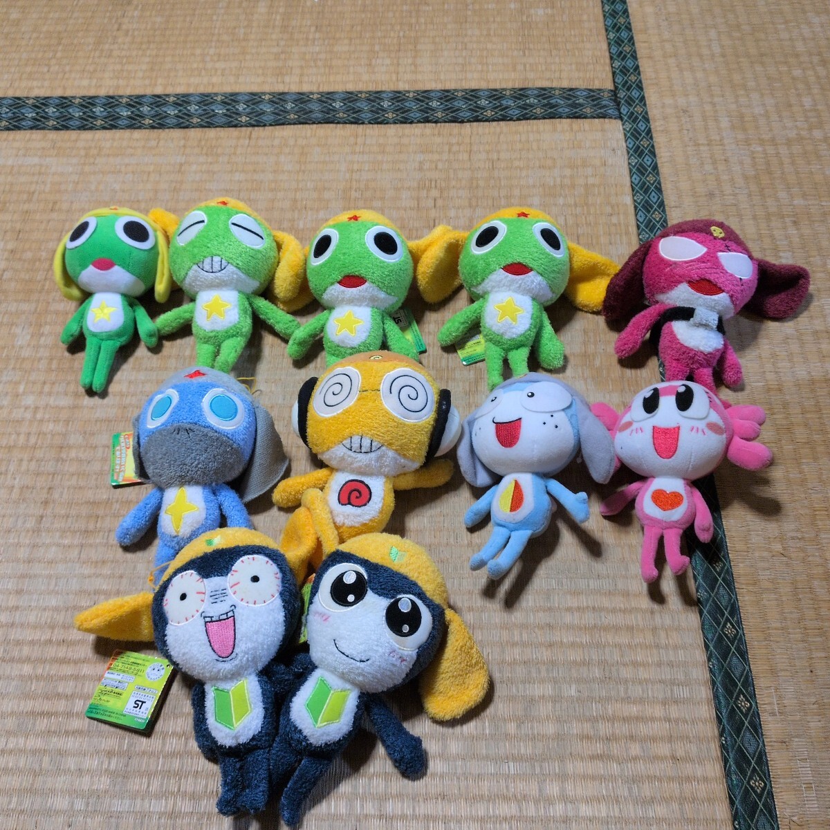 ケロロ まとめ売り ぬいぐるみ ボールペン フィギュア ブルブルぬいぐるみ ケロロ軍曹 ぬいぐるみ まとめ売りの落札情報詳細 - Yahoo