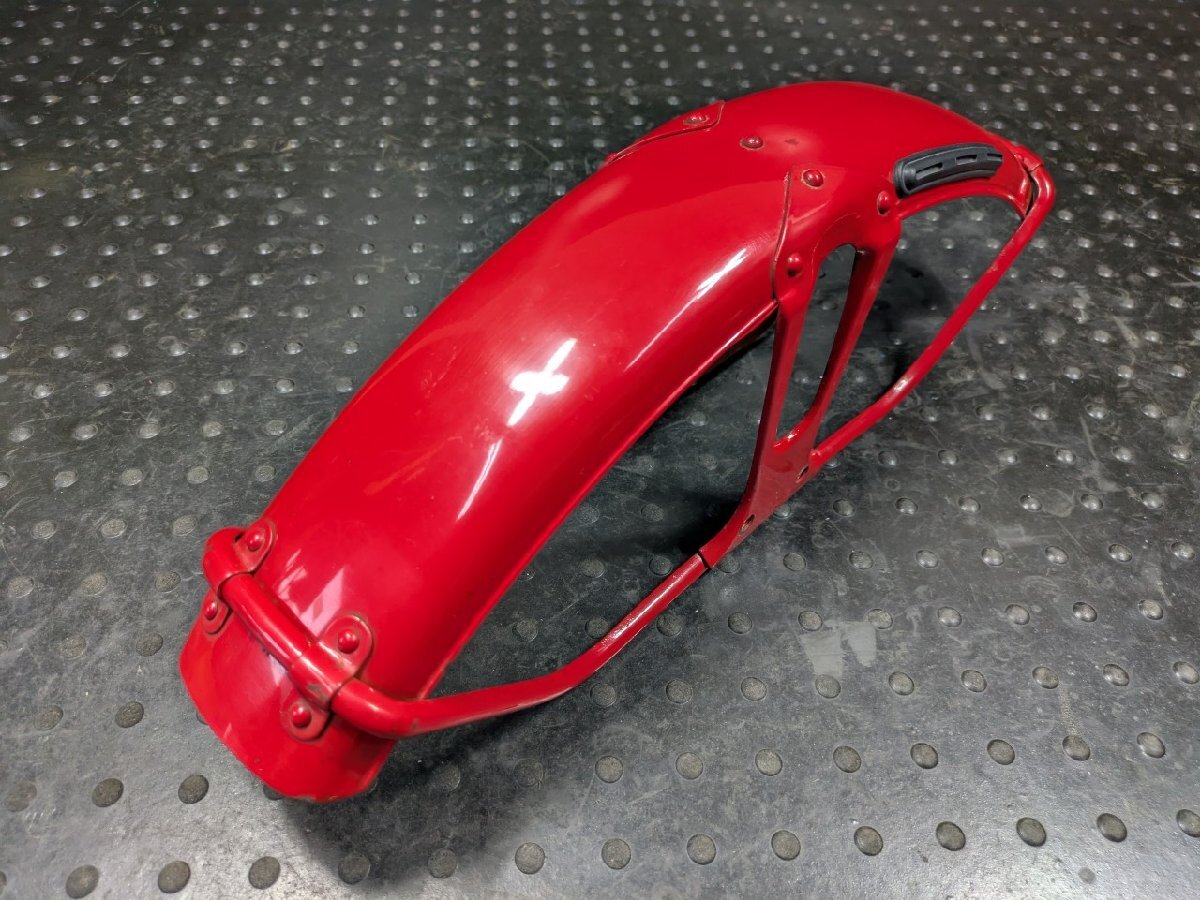 ☆ホンダ スポーツカブ？ メッキ フロント フェンダー 未使用？☆前