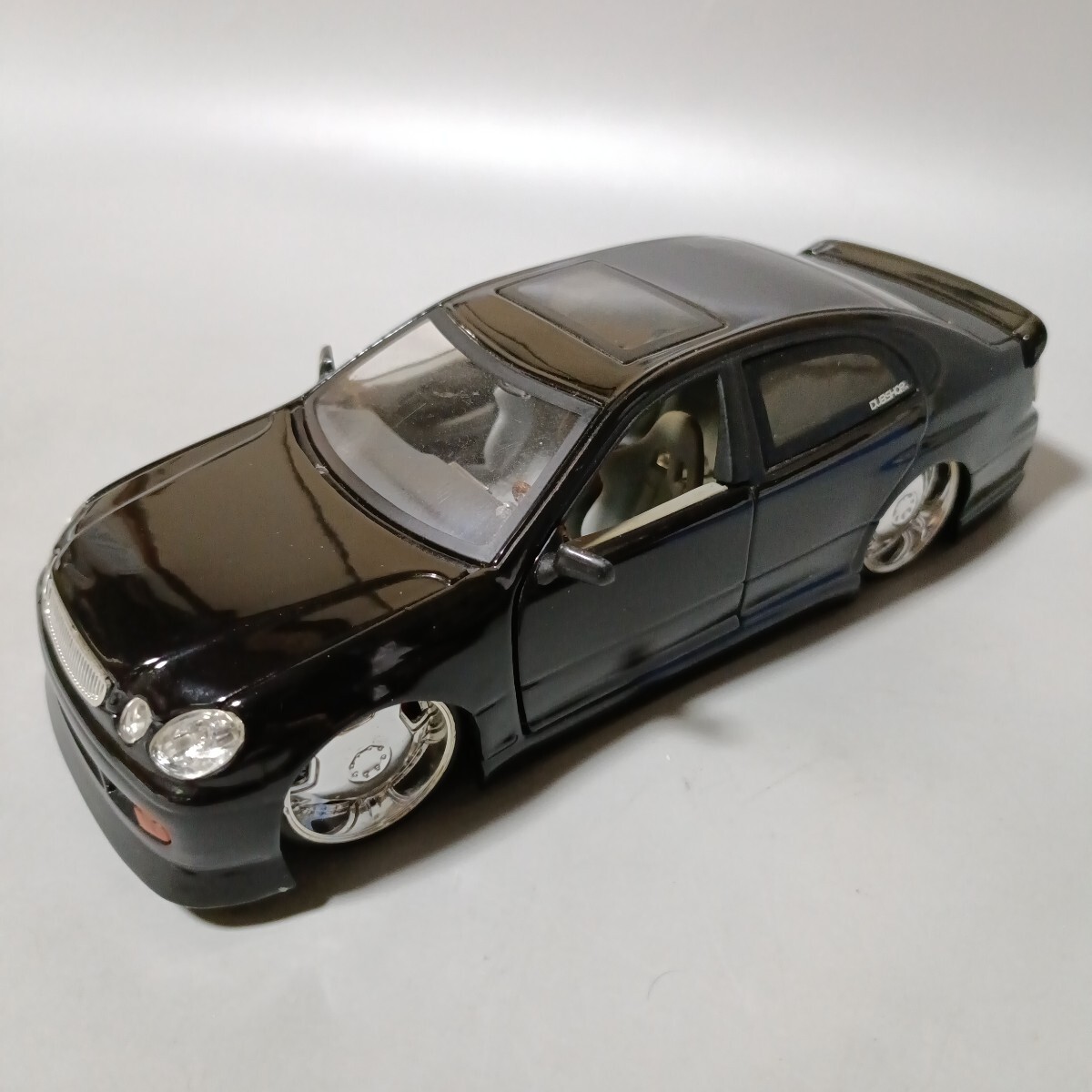 アオシマ 1/24 LUXY ラグジュアリーシリーズNo.5 レクサス LS400 新品