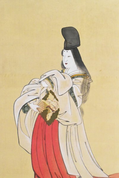 真作】掛軸 横山清暉 水月時鳥図 万延元年69歳 江戸後期 四条派 画家