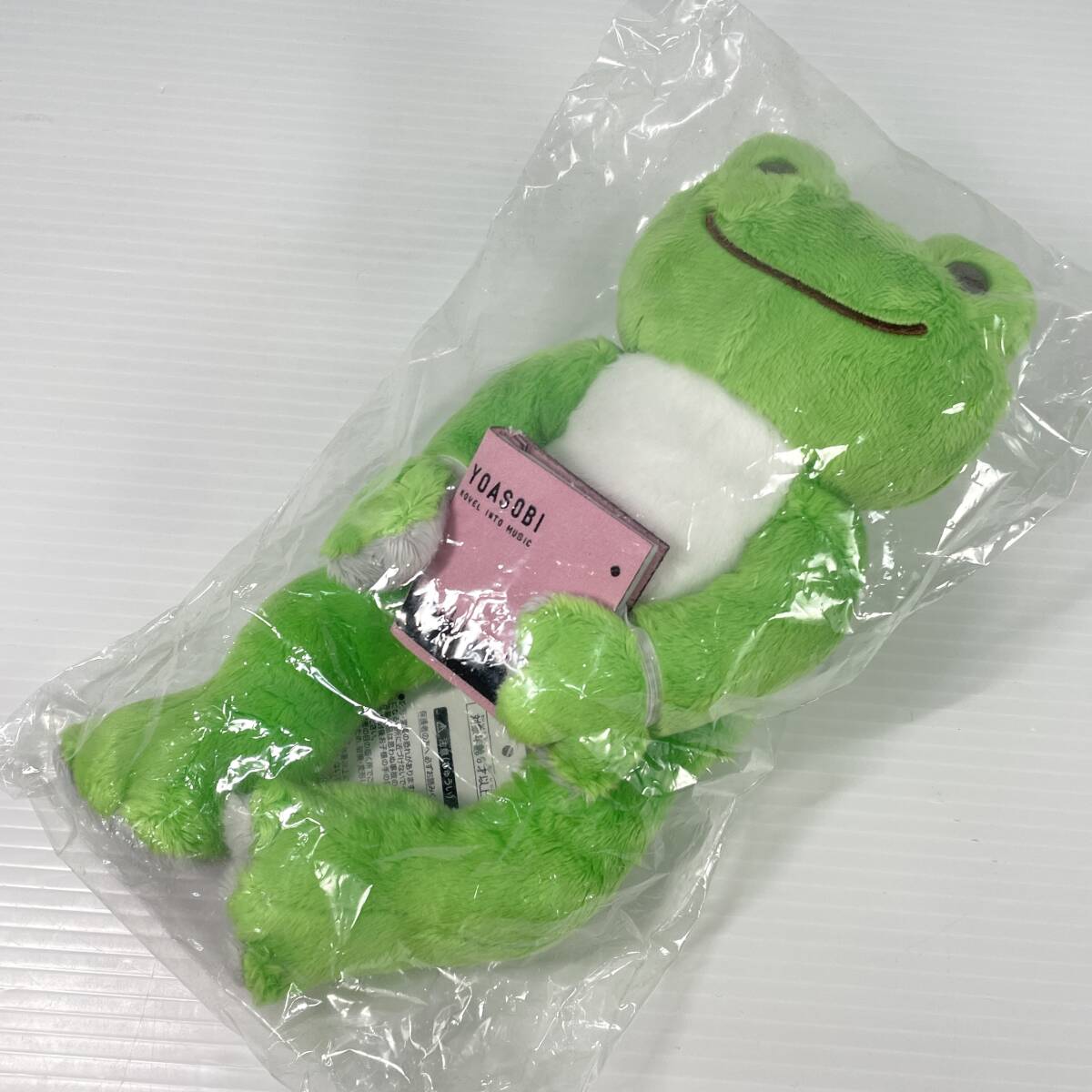 新品】今話題! 上高地 かっぱ ぬいぐるみ カッパ かえるのピクルス