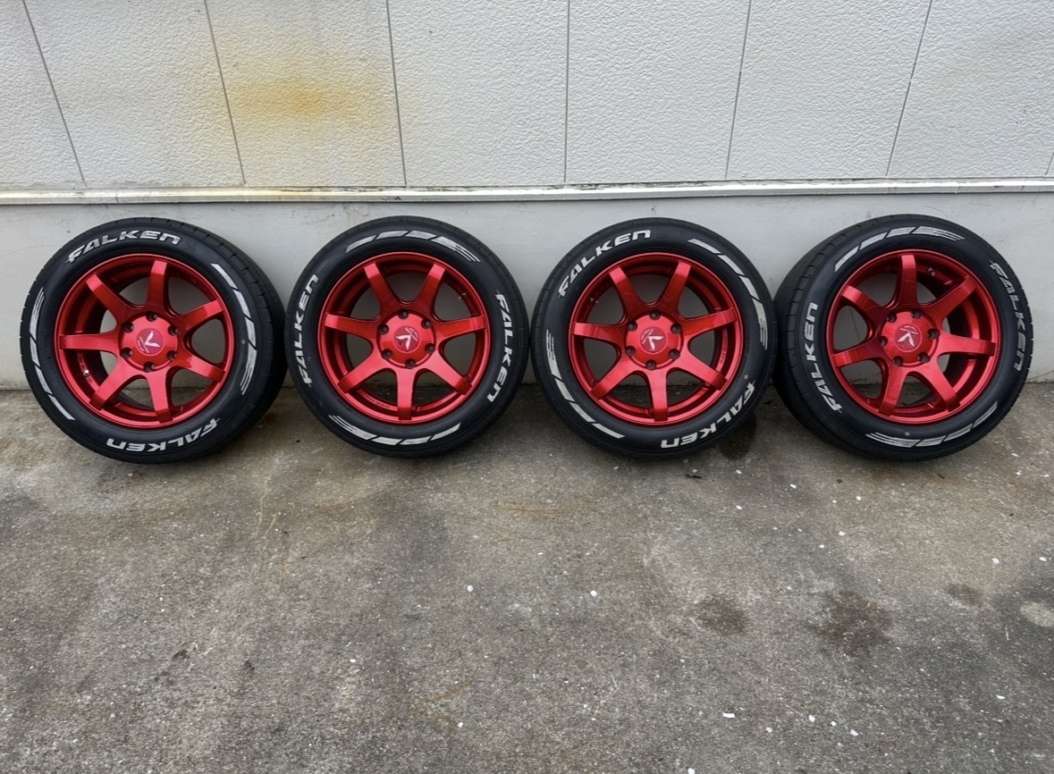 ダウンヒルスペシャル 16×8J PCD 114.3 OFF44　5H 4本 ダウンヒルスペシャル 16×8J PCD 114.3 OFF44 5H 4本 車 ダウンヒル