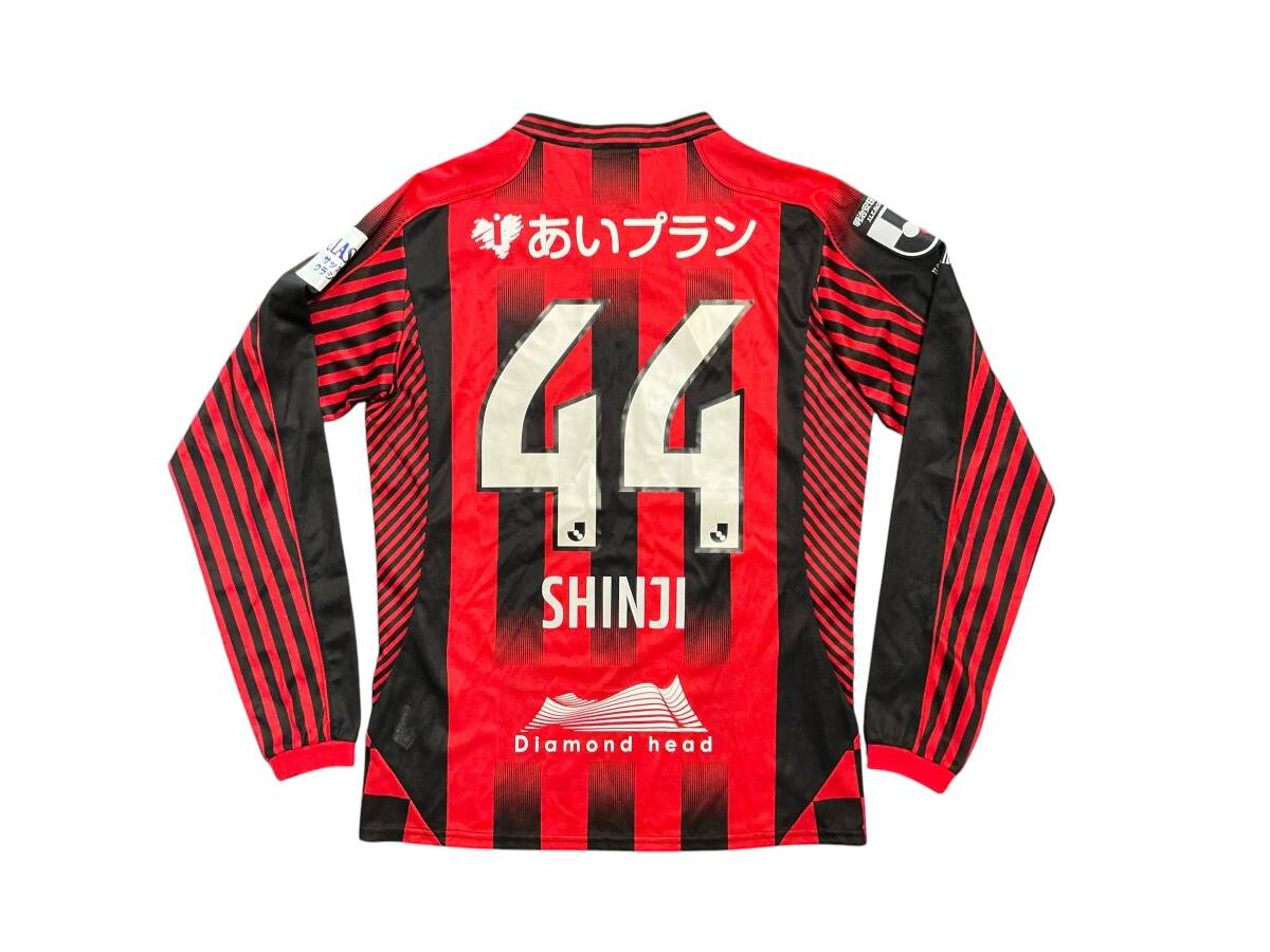 正規品 2017 コンサドーレ札幌 アウェイ ユニフォーム カッパ ジェイ L