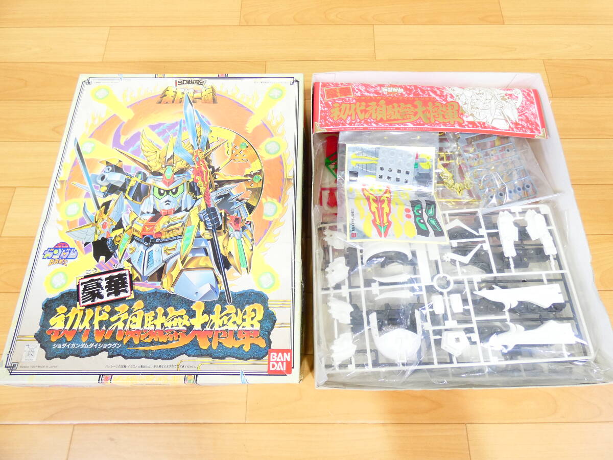ガン消し SDガンダム 戦国伝 天下統一 編 鳳凰頑駄無 ( 天帝の神器付
