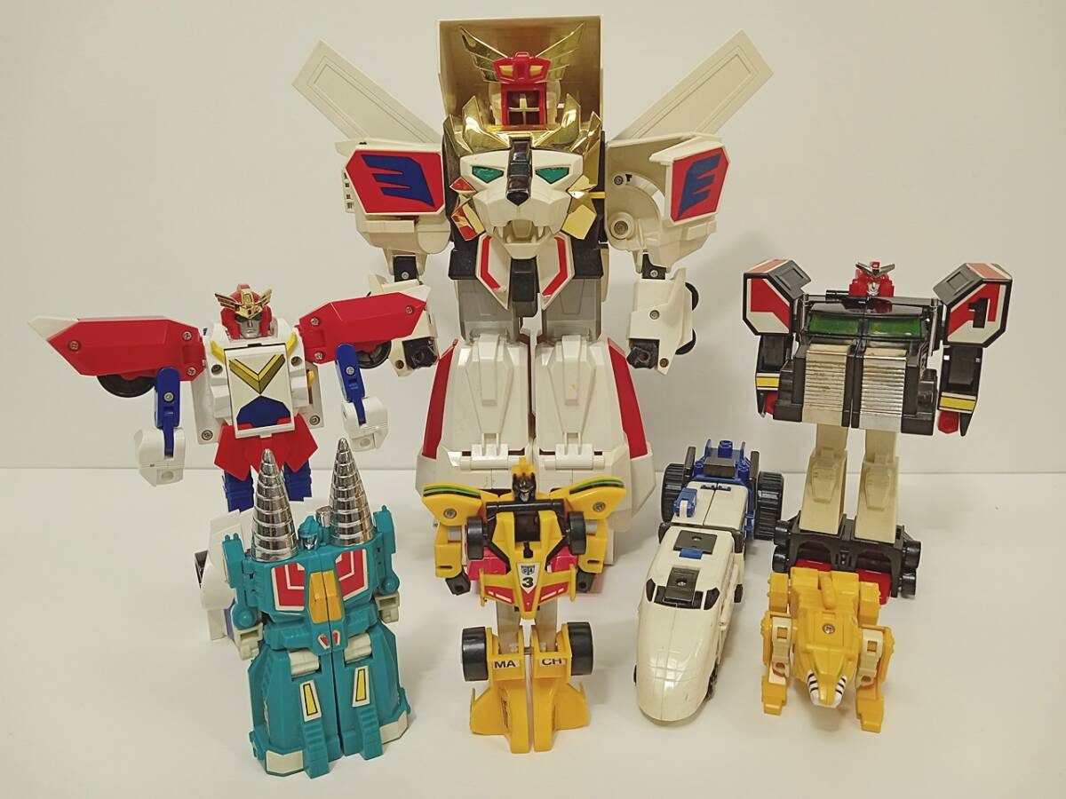 新品】タカラ 勇者指令ダグオン DXダグテクター(1~7) 7個 まとめ売り