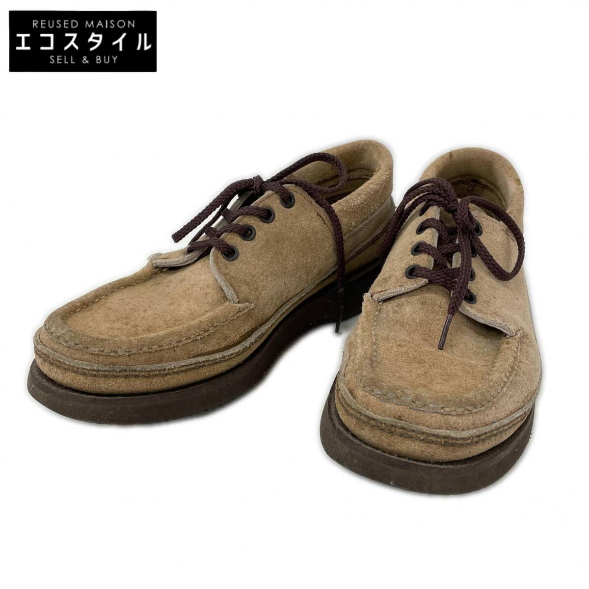 ネペンテス別注 Russell Moccasin ラッセルモカシン Multi Combo