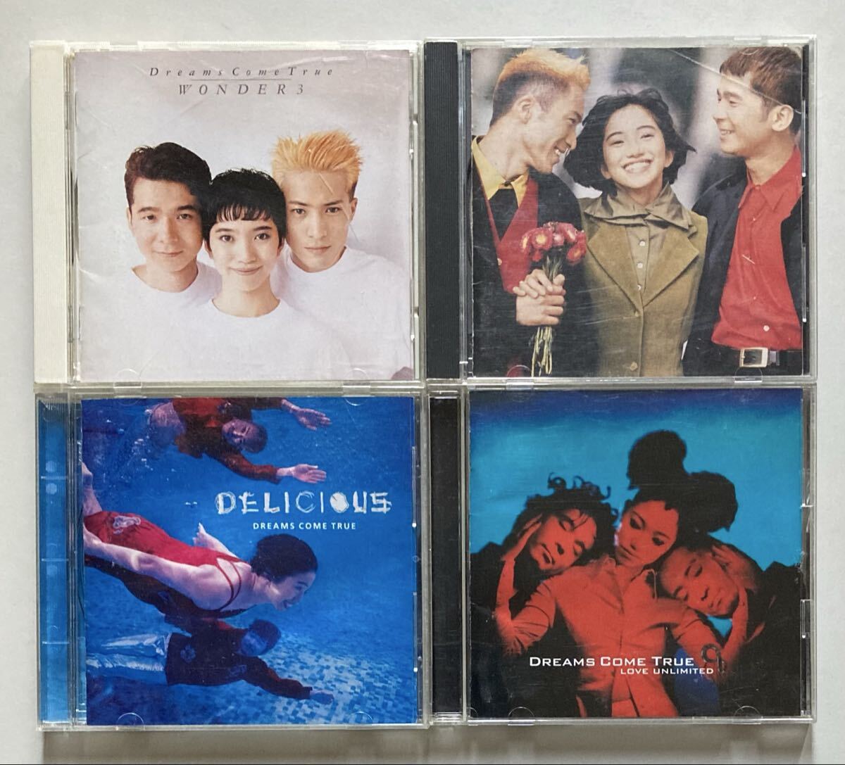 ドリカム DREAMS COME TRUE WONDER 3 (送料200円、二枚目100円)の落札