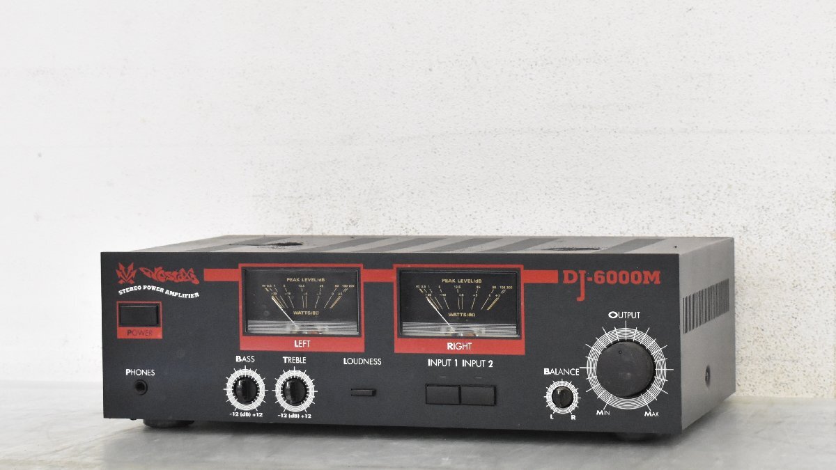 Vestax ベスタクス DJ-6000M パワーアンプの落札情報詳細 - Yahoo