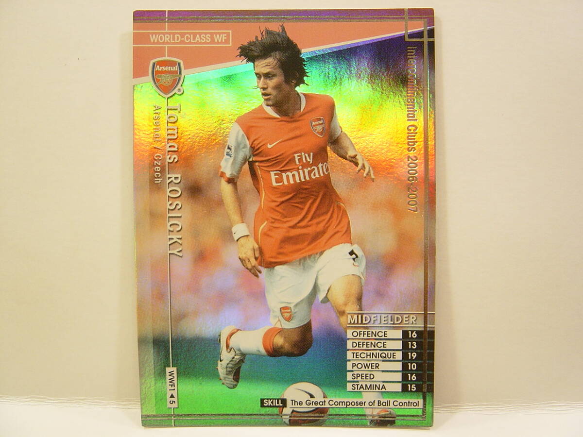 ☆G35411サ/Arsenal アーセナル #7 ロシツキー ROSICKY 長袖