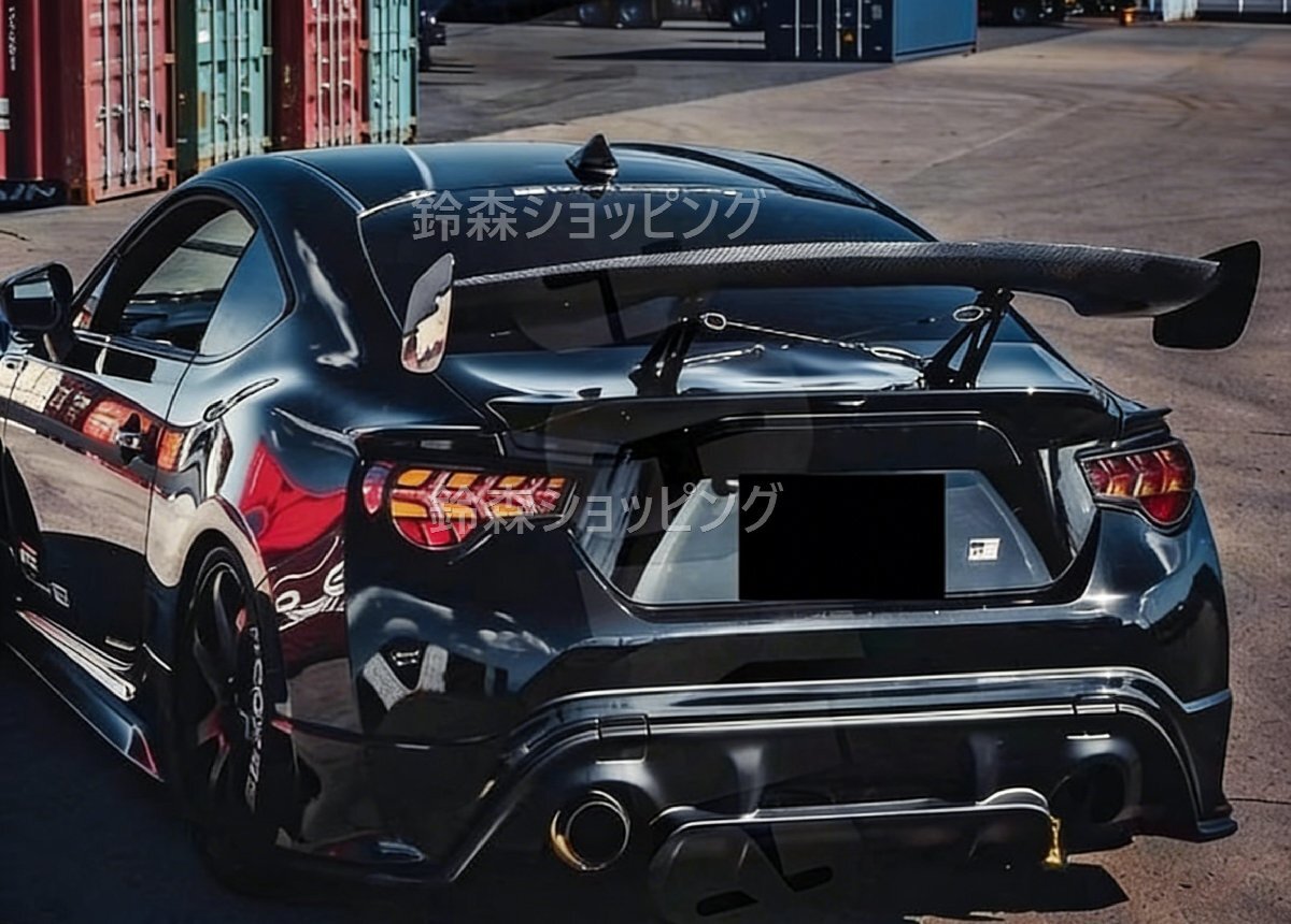 トヨタ86 ZN6□前期 GTリミテッド 純正リアウイング 美中古品