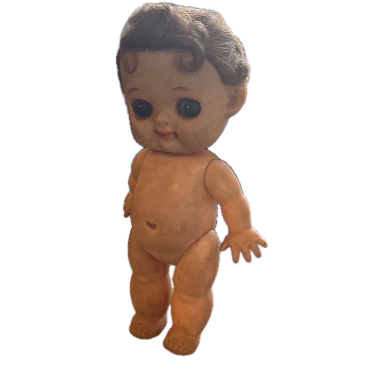はらはらジョンソンベビーパウダー 赤ちゃん ソフビ フィギュア 昭和