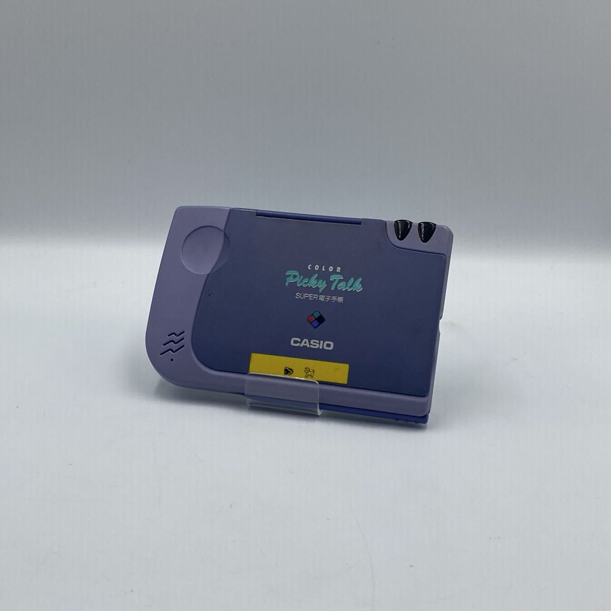 スーパーピッキートーク・電子手帳』カシオ【新古品？】の落札情報詳細