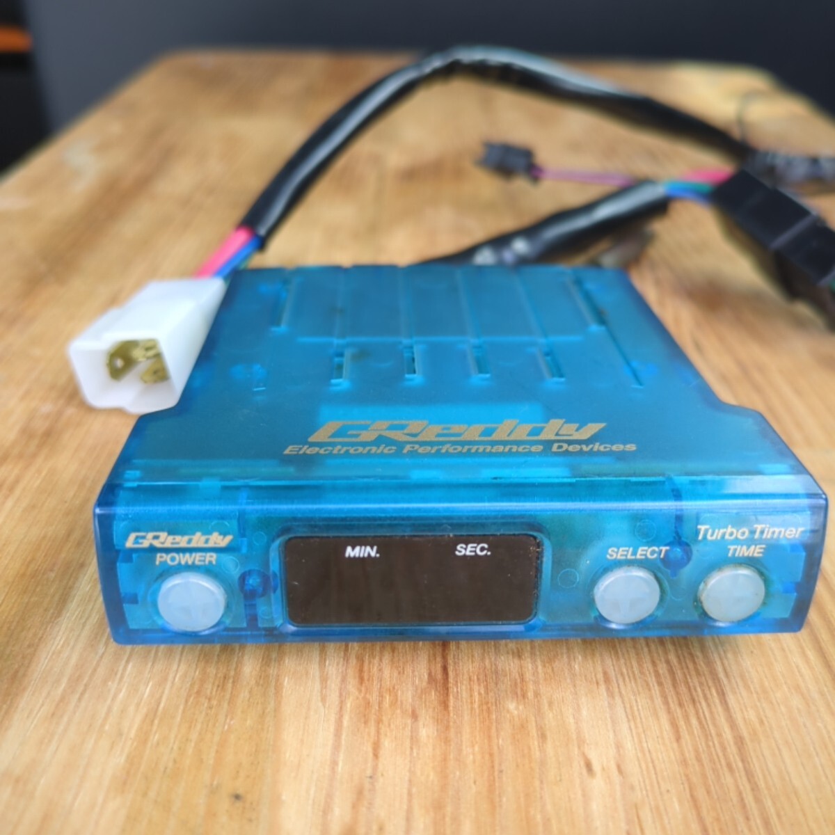 新品】TRUST/GReddy/トラスト ターボタイマー（スケルトンピンク）GTT3