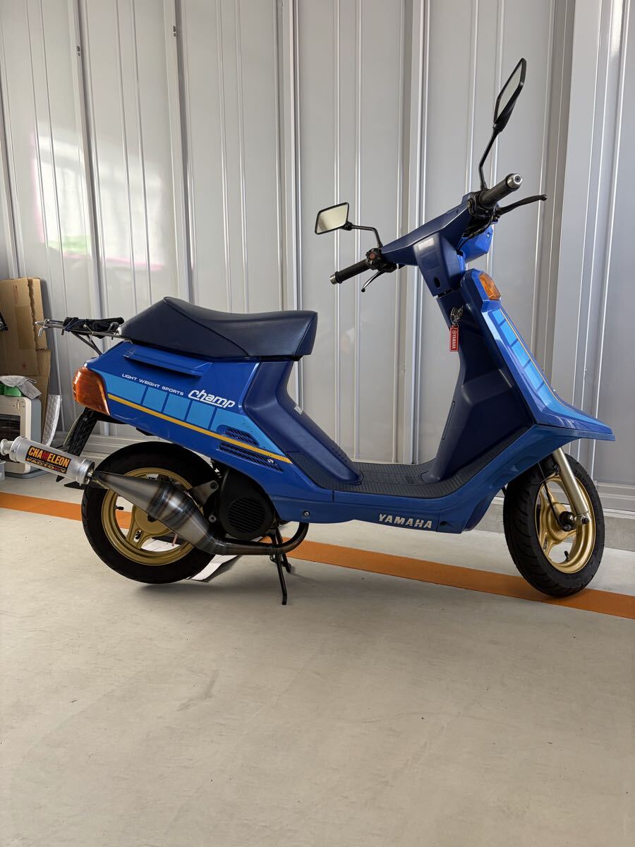 中古】ジョグ 27V ペリカン 当時物 レア 検 チャンプ RS キタコ