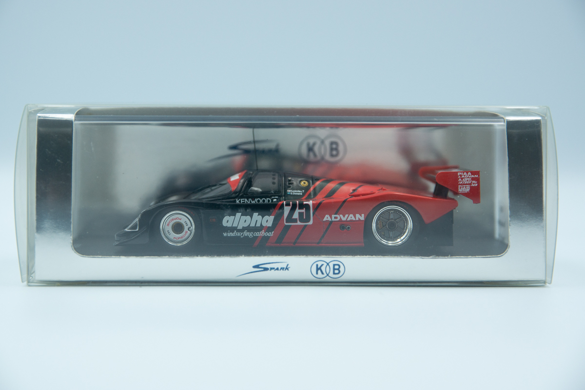 Spark model 1/43 ポルシェ Porsche 962C ADVAN 1989 Suzuka 鈴鹿