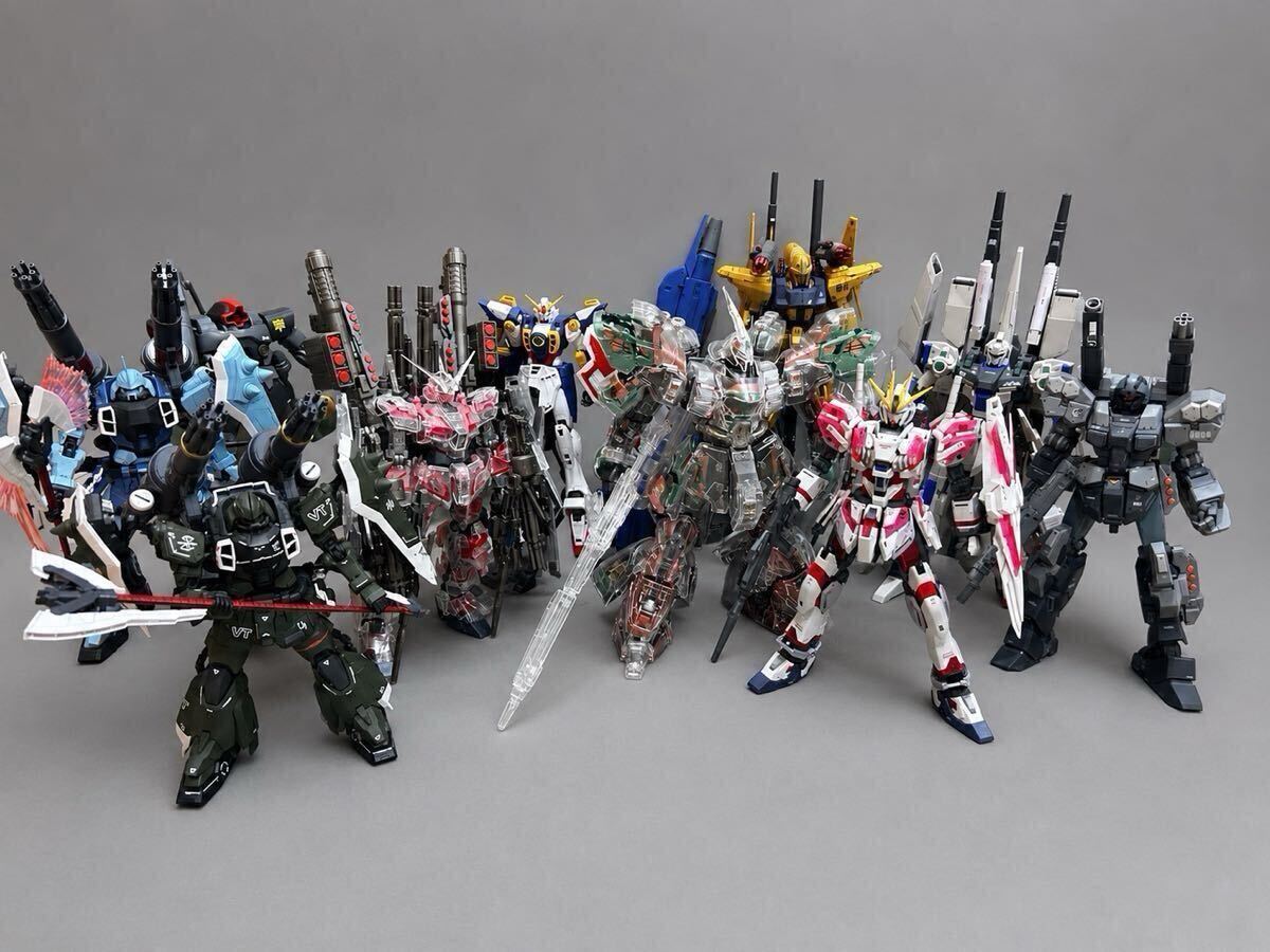 MG サザビー 1/100 組立済み ジャンク 旧 Ver1.0の落札情報詳細