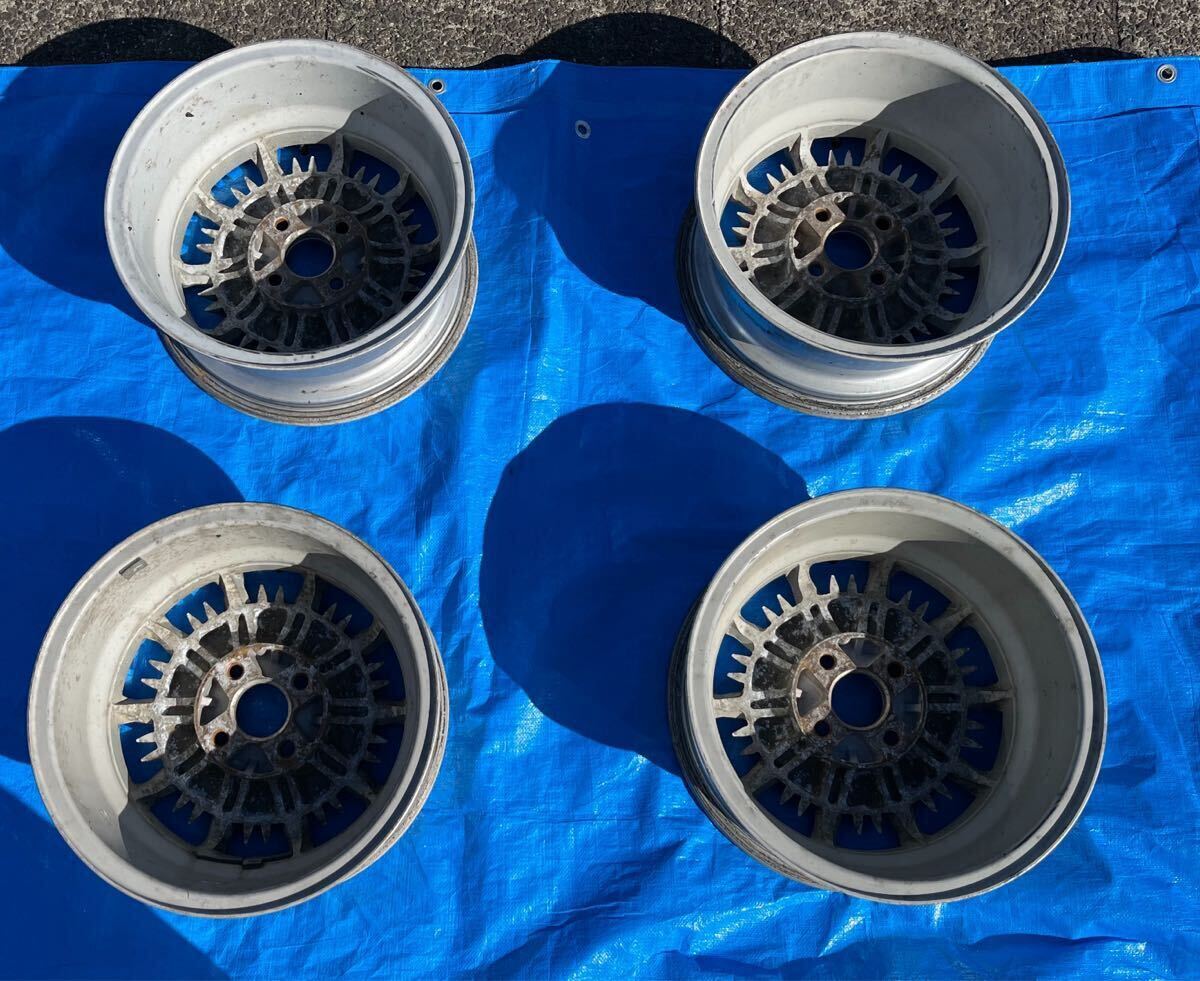 ENKEI RPF1 15インチ 7J +41 pcd100 4H 検索用:HA23 アルト EK4 EK3