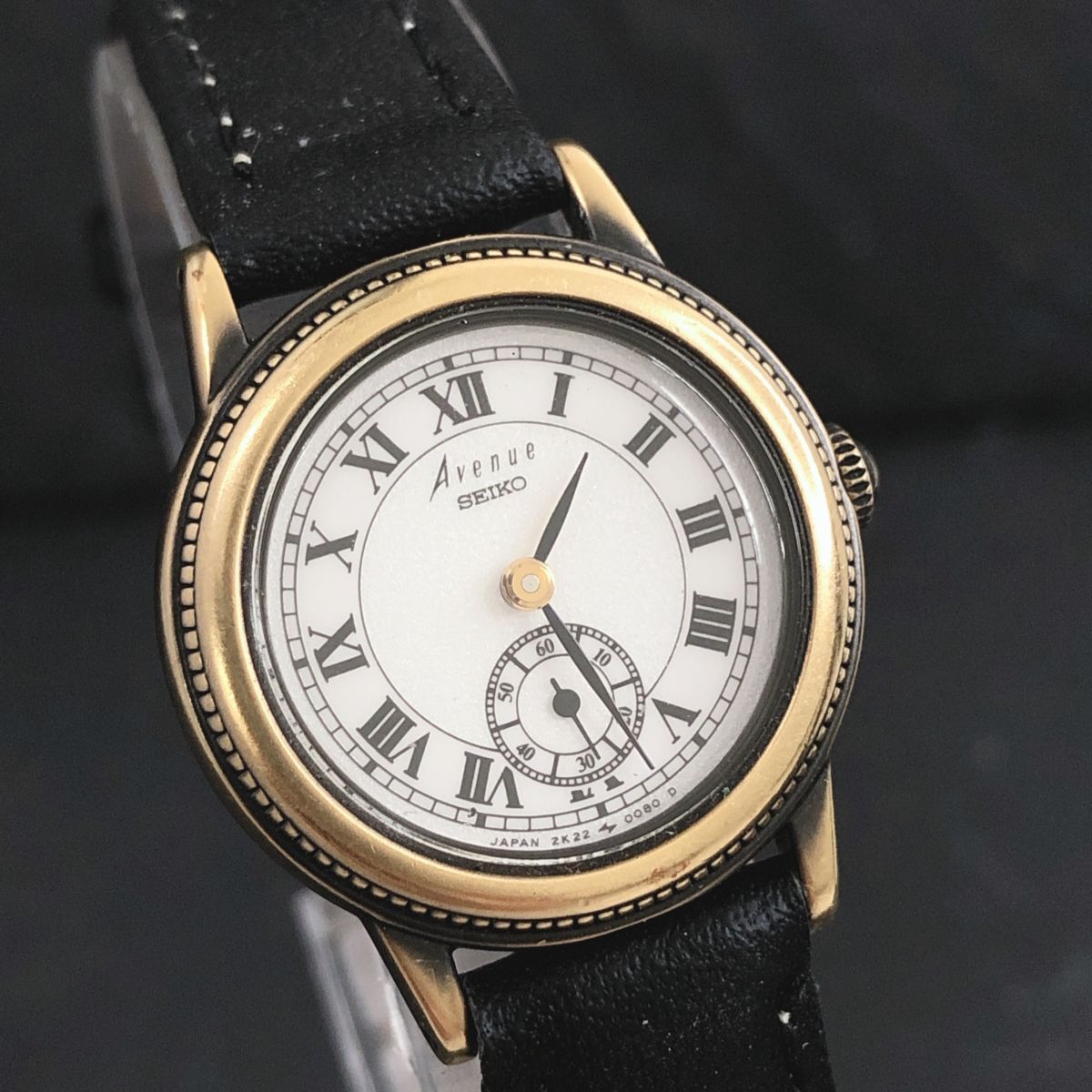 未使用に近い】【未使用】少年隊 CM SEIKO アベニュー 腕時計 非売品缶