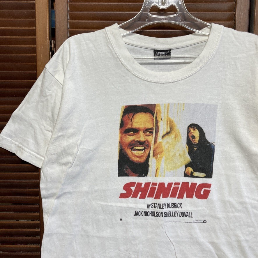 SHINNING Tシャツ 検：シャイニング ヴィンテージ 90s 映画T シネマT