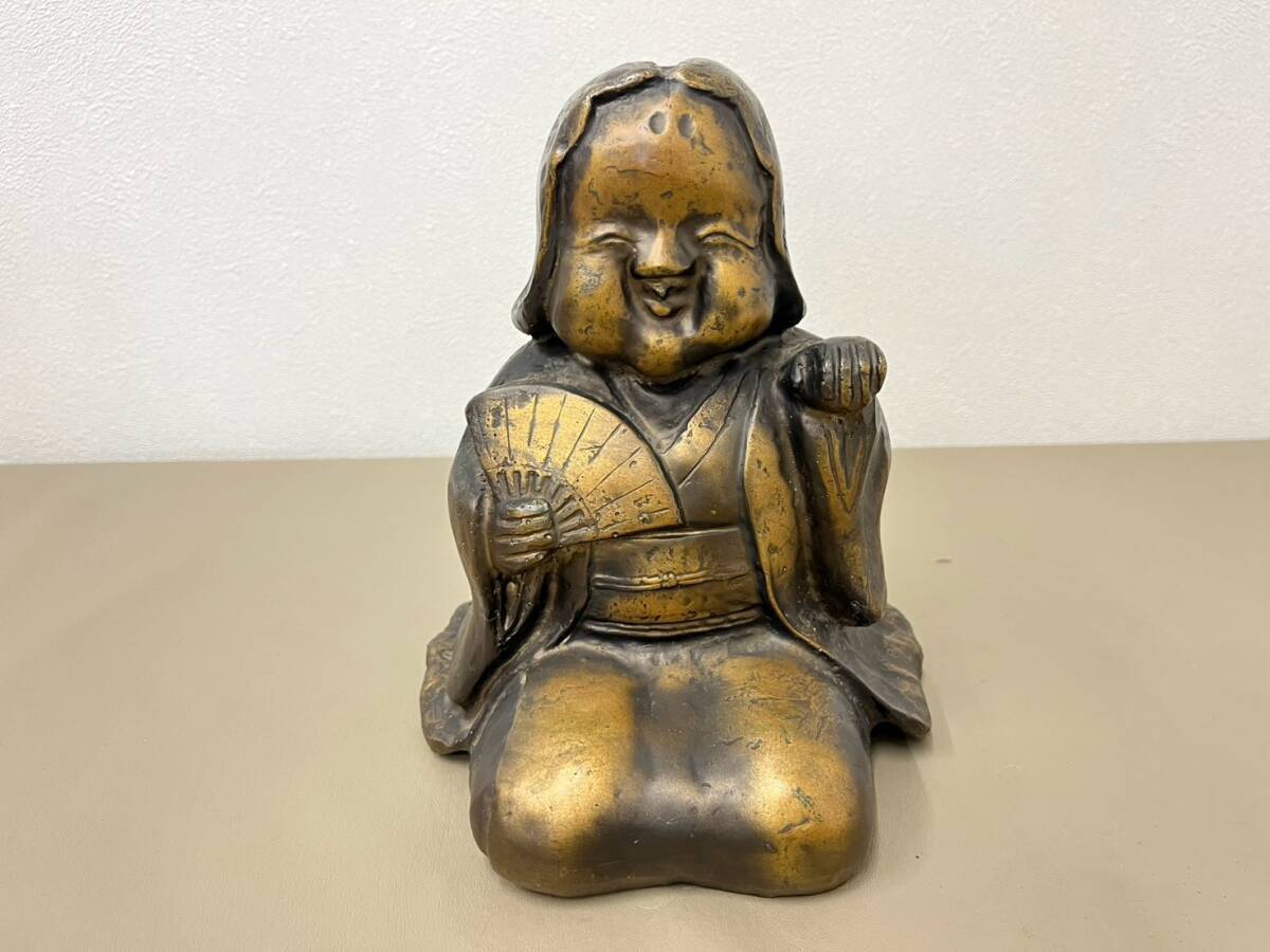 2498 骨董 裏春画 置物 彫刻 おたふく おかめ 裏絵 縁起物 お多福 お面 お福さん お多福 おかめ 陶器製 置物 春画 秘部 縁起物 の落札情報詳細