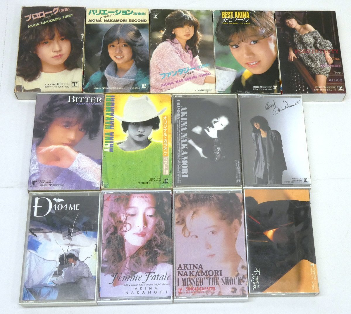 目立った傷や汚れなし】非売品 中森明菜 クリムゾン LP用 特典ポスター