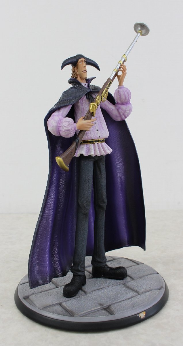 新品】在庫品 ワンピース フィギュア 黒ひげ海賊団 バージェス ヴァン