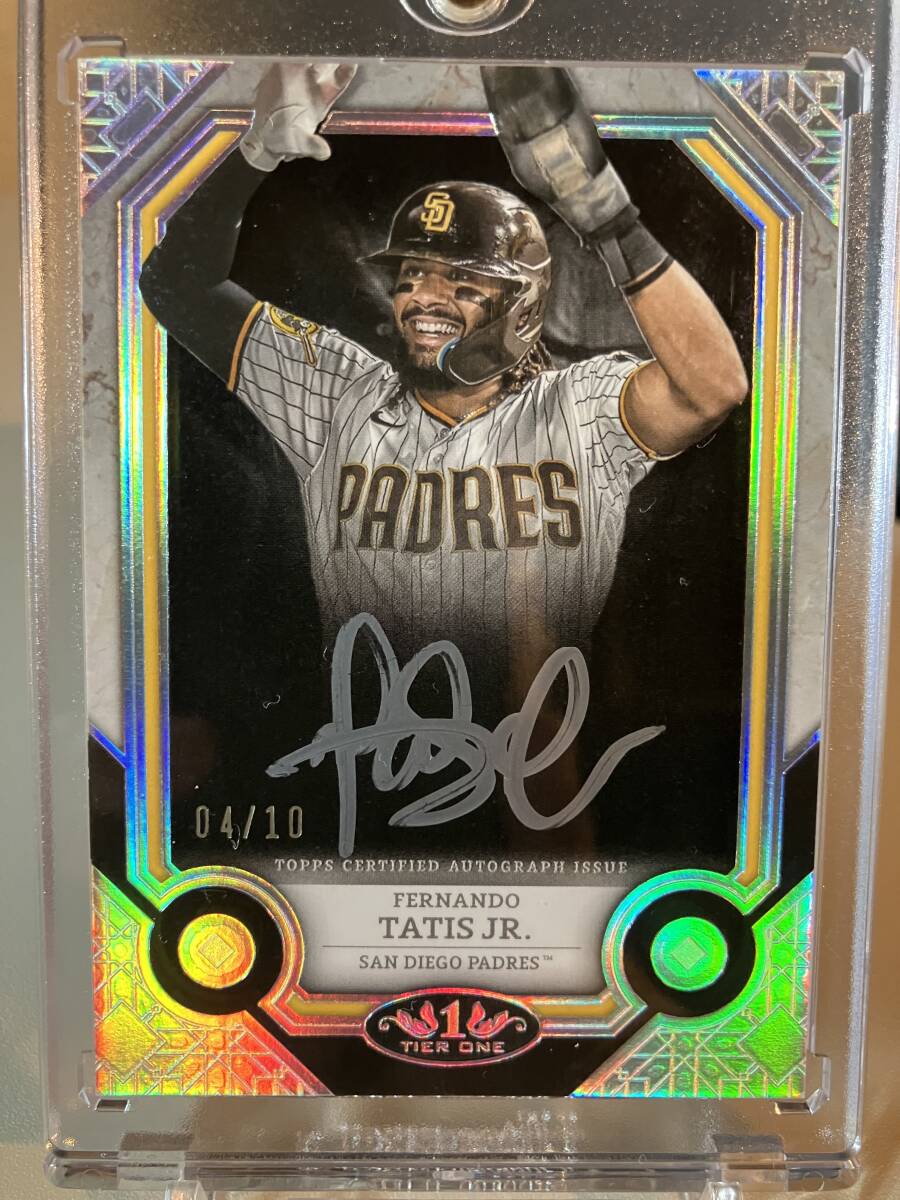 Fernando Tatis Jr. 2019 Topps Stadium Club Rookie Auto