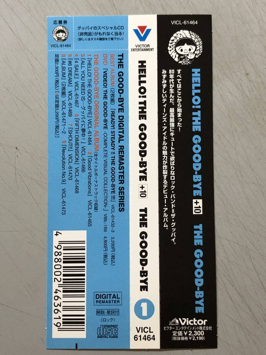 THE GOOD-BYE（ザ・グッバイ）写真集 HELLO! THE GOOD-BYE ワァ！ワァ