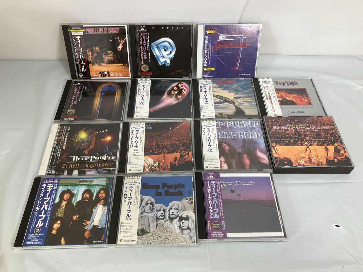 良品】◎Deep Purple／ディープパープル 直筆サイン入りCD＆色紙！の
