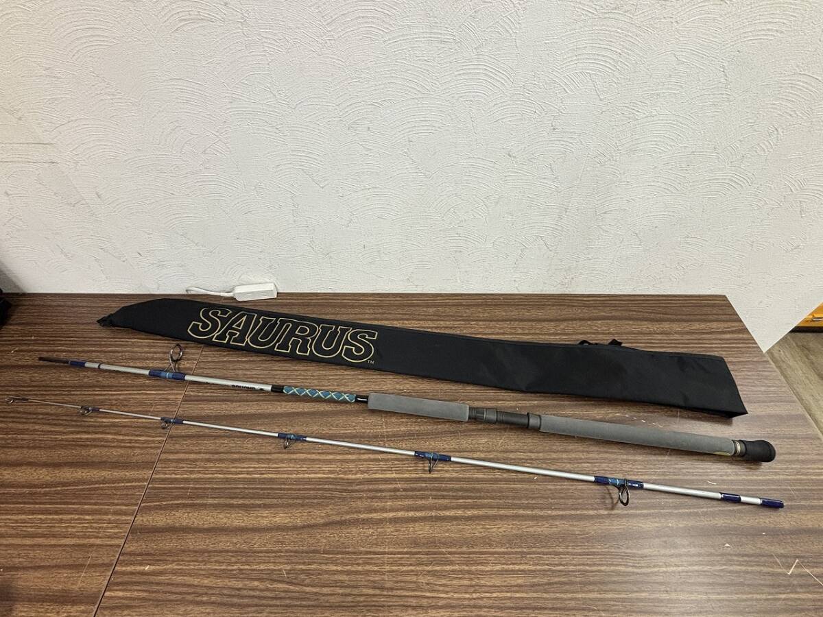 tu45 240) SAURUS ザウルス ソルトウォータースポーツマン PE-60L