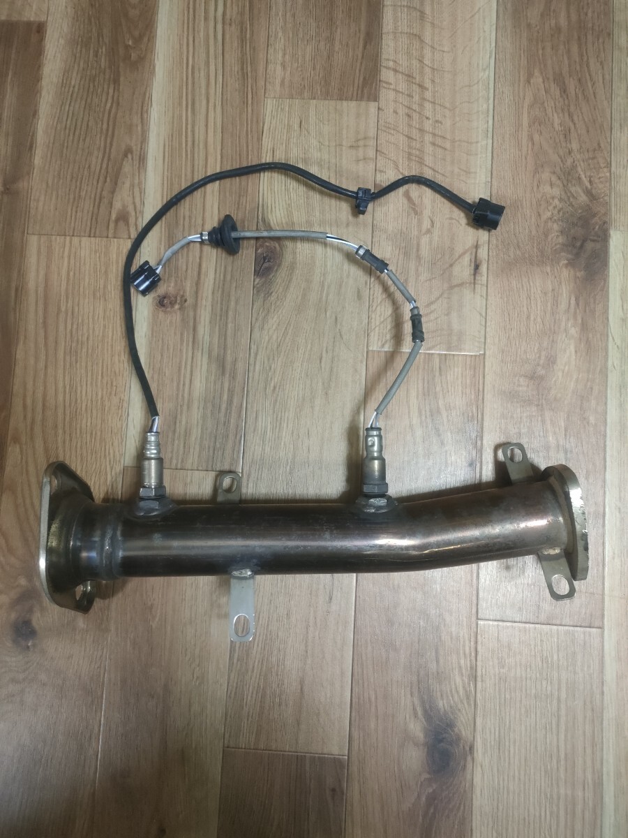 中古】スズキ アルト HA23S/HA23V 触媒レス加工済み エキマニ 競技用